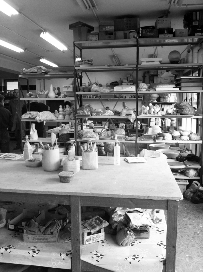 El taller de Manuela