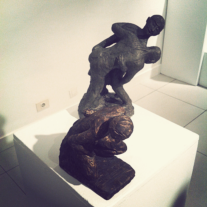 Escultura por Claudio Lorenzo