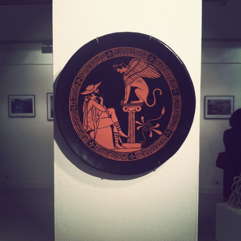 Plato por José Ángel