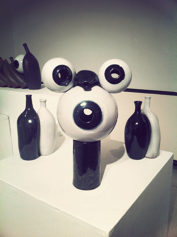 Instalación (efímera) por Amando