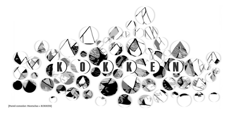 Montañas de platos Luna Art