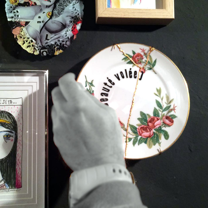 Beauté Volée. Luna Art Ceramics.