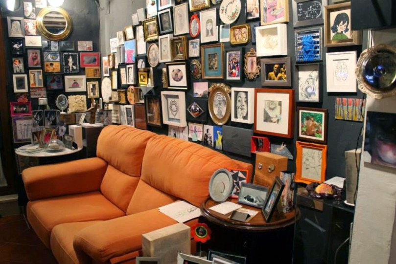 Acción colectiva 'El espejo y la belleza'.