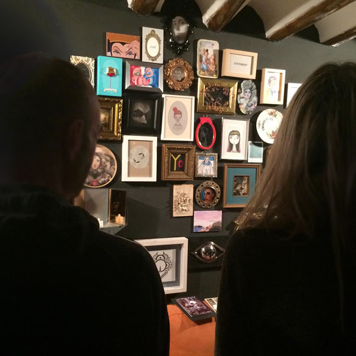 'Beauté Volée' en La Sala de Blas