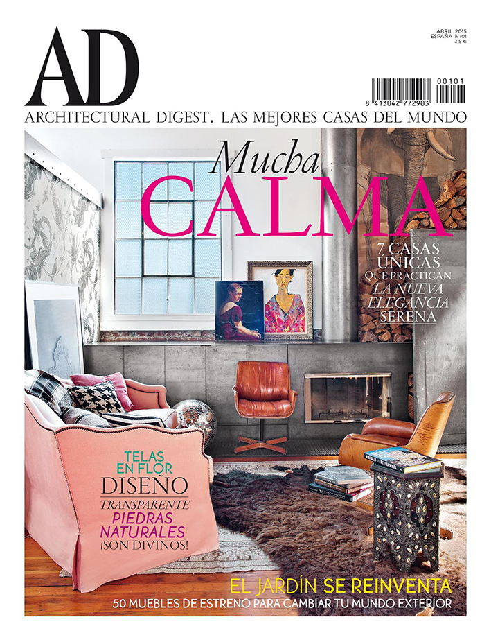 Luna Art Ceramics en AD Magazine