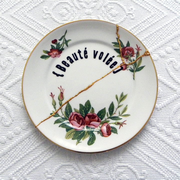 Beauté volée by Aintzane De Luna