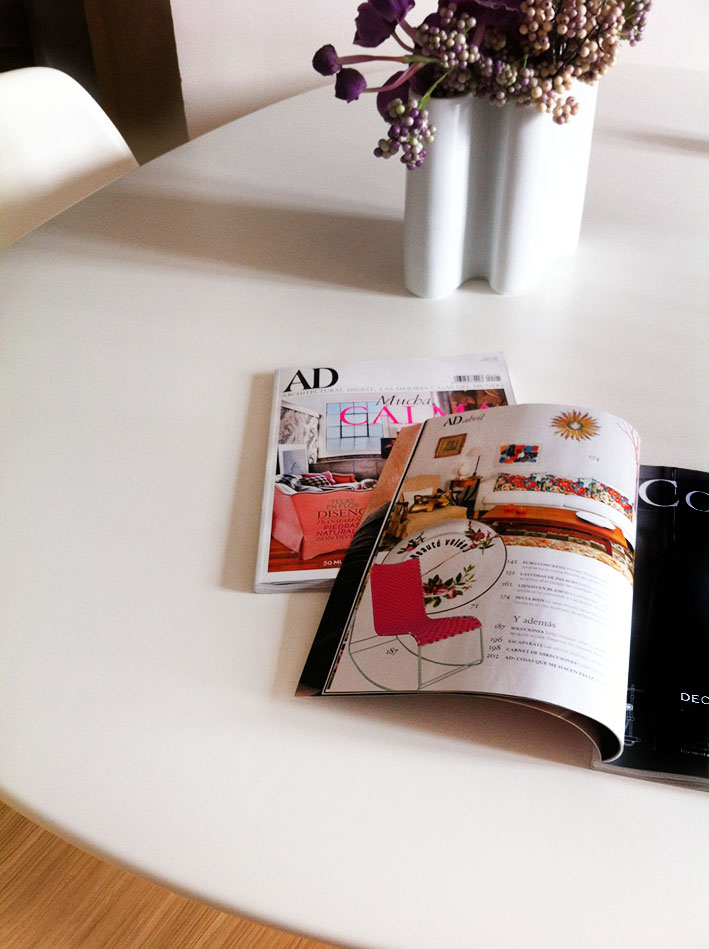 Los platos De Luna en AD