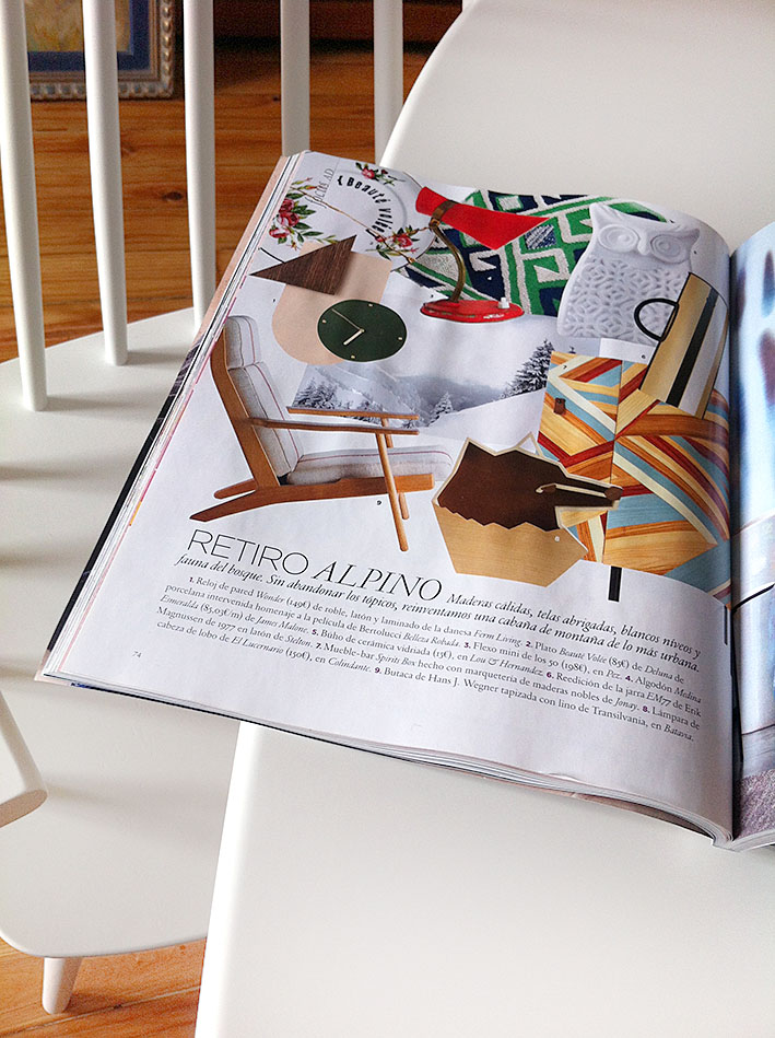 Luna en la sección FOCUS de AD