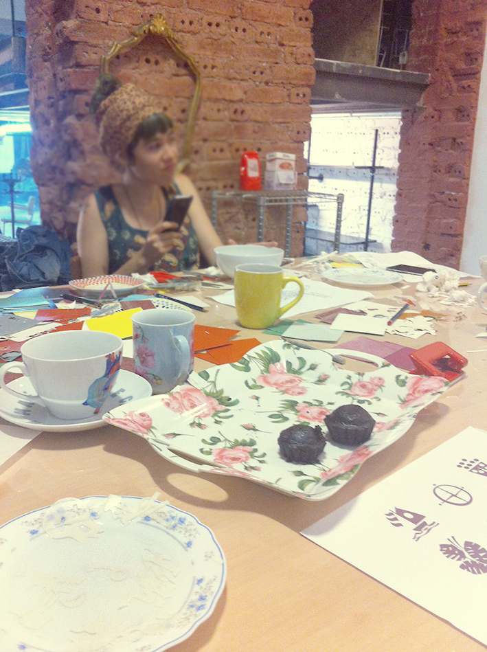 'Pas d'Art' par Aintzane De Luna. Calcas