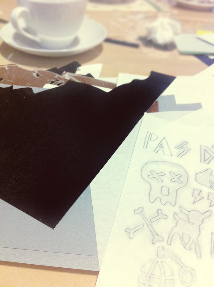 'Pas d'Art' par Aintzane De Luna. Calcas