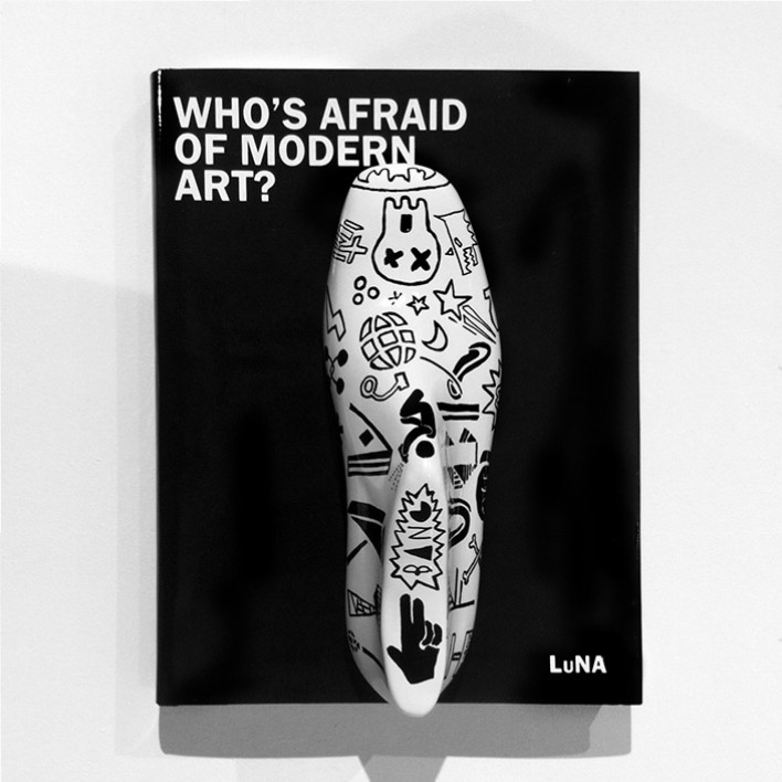 Who's afraid of modern art? By Luna