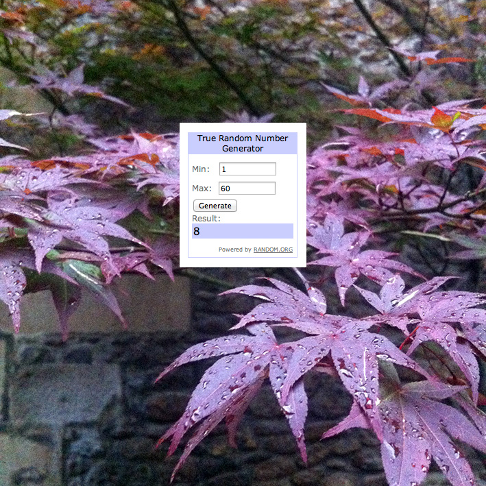 Sorteo de Aniversario Blog Deluna
