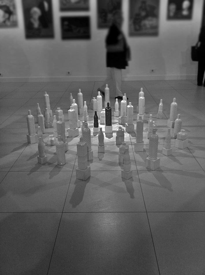 Exposición del taller de cerámica con Aintzane De Luna