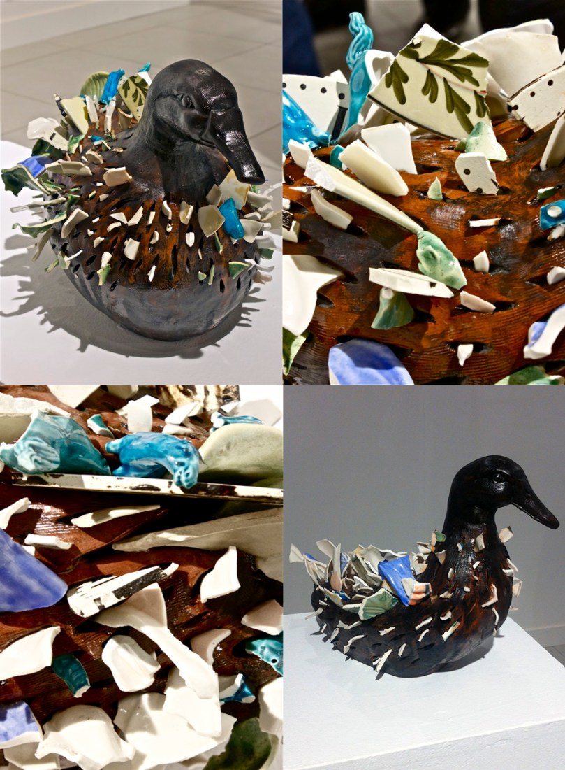 Exposición del taller de cerámica con Aintzane De Luna