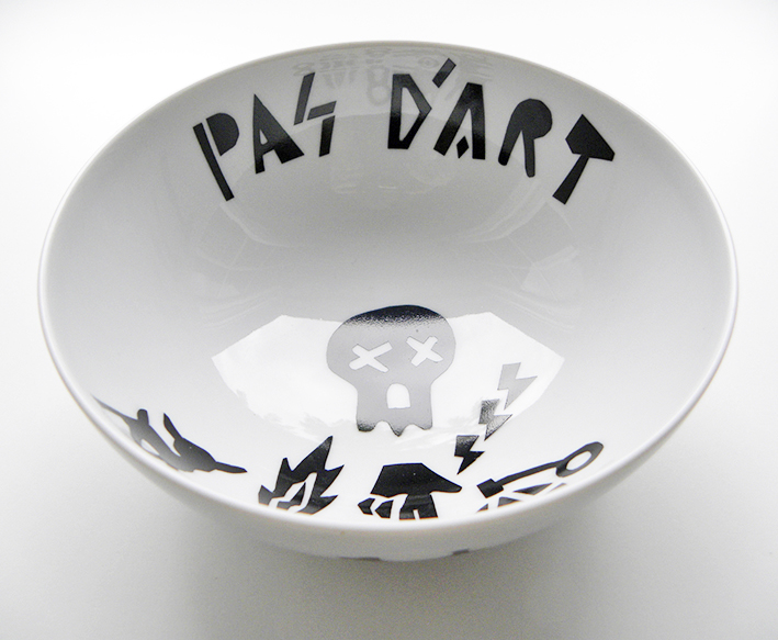 Ceramics 'Pas d'Art' by Aintzane De Luna