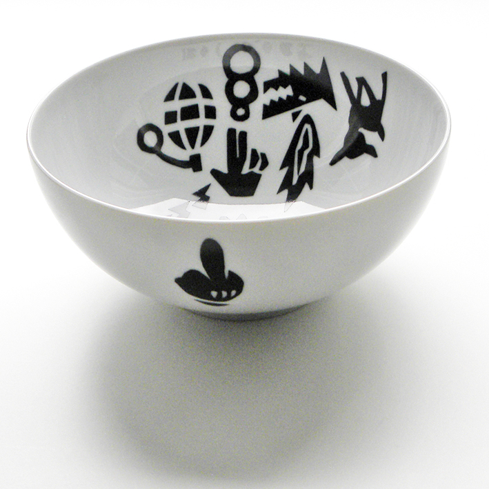 Ceramics 'Pas d'Art' by Aintzane De Luna