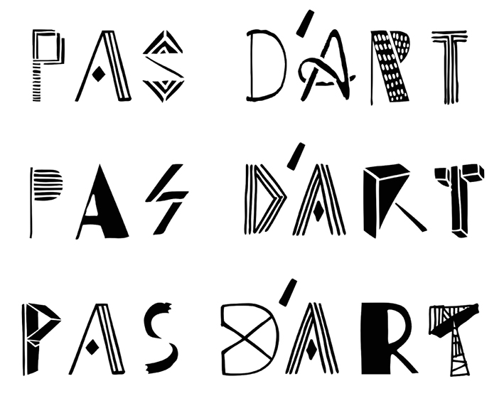 'Pas d'Art' by Aintzane De Luna