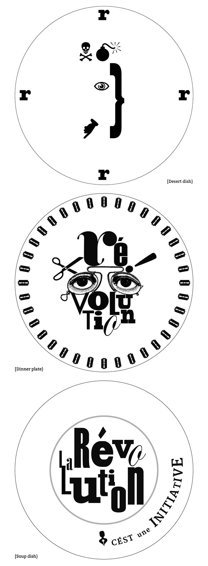 Révolution by Deluna Ceramics