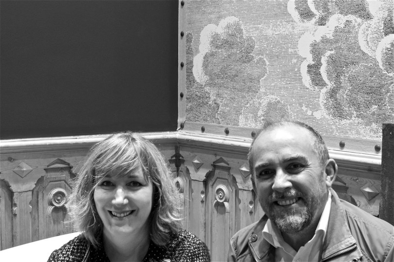 Mikel Larrinaga y Aintzane De Luna portrait