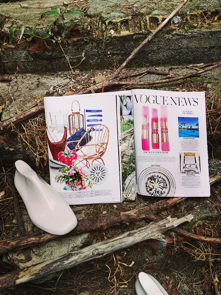 Deluna Ceramics en Vogue y Vogue Living