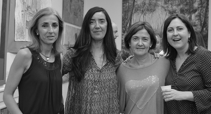 Deluna Ceramics en la inauguración de Galería Fariza