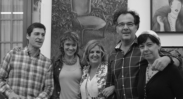 Deluna Ceramics en la inauguración de Galería Fariza