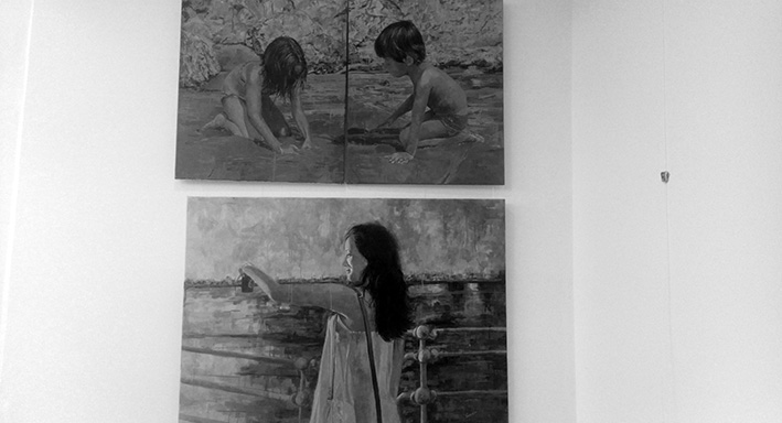 Amaya F. Fariza en Galería Fariza