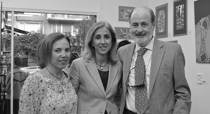 Deluna Ceramics en la inauguración de Galería Fariza