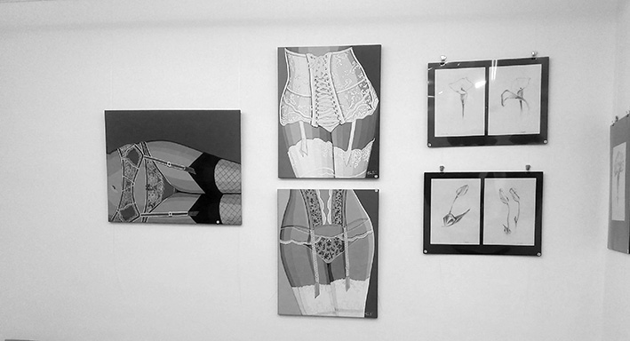 Susana H. Bernardo en Galería Fariza