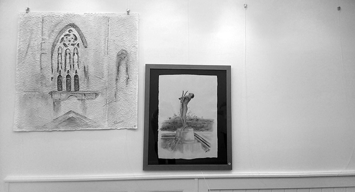 Susana H. Bernardo en Galería Fariza