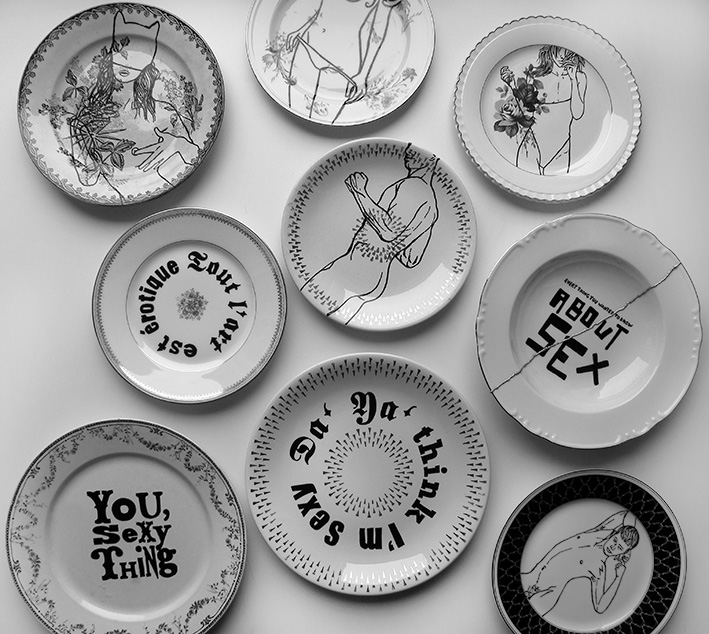 Deluna Ceramics en la inauguración de Galería Fariza