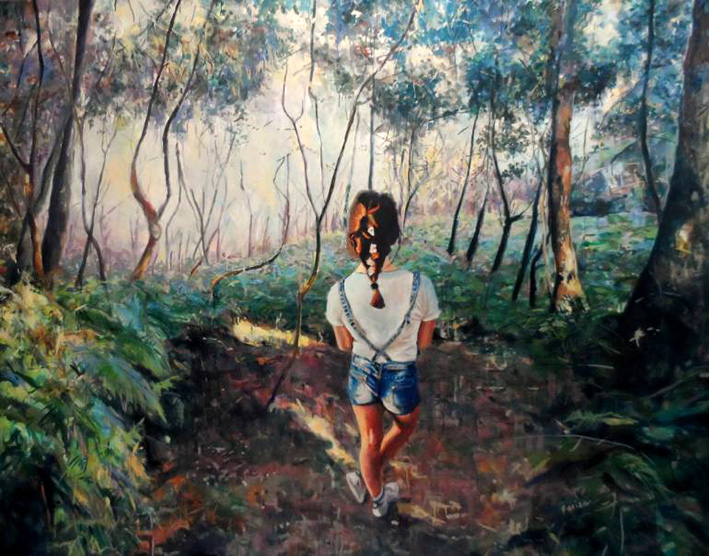 The waiting by Amaya Fariza