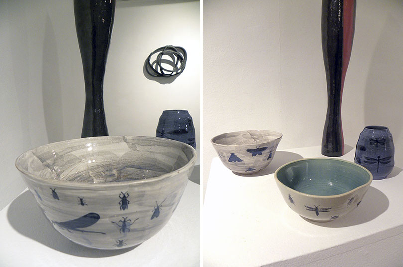 Exposición del taller de cerámica con Aintzane De Luna