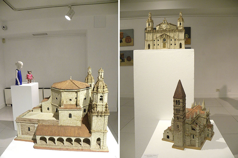 Exposición del taller de cerámica con Aintzane De Luna