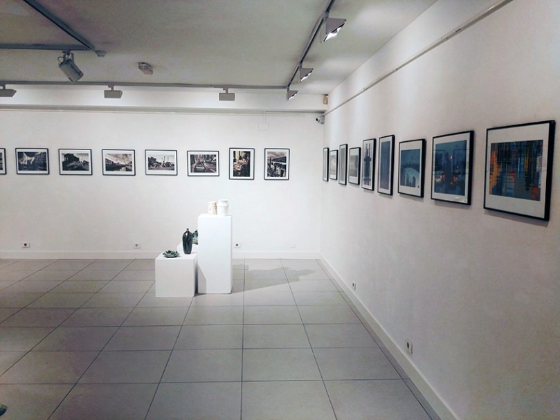 Exposición del taller de cerámica con Aintzane De Luna