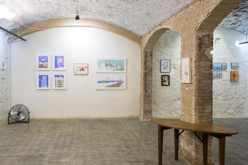 Exposición colectiva de cerámica 'Fang en femení'. Las cosas de Martínez. 47º Congreso y Asamblea General de la AIC. Barcelona. 2016.