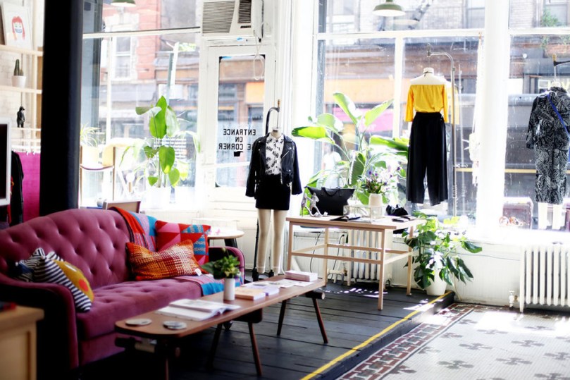 Deluna Ceramics en Tictail Market New York