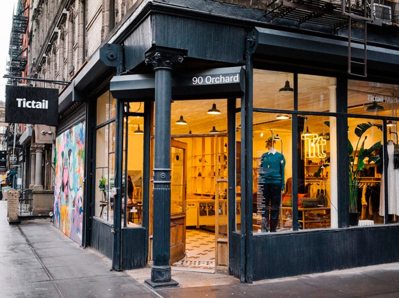 Deluna Ceramics en Tictail Market New York