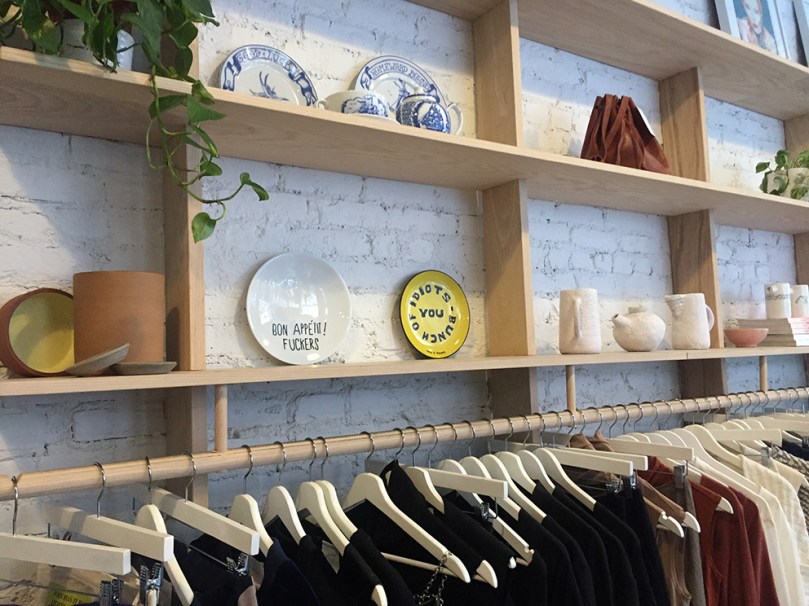 Deluna Ceramics en Tictail Market New York