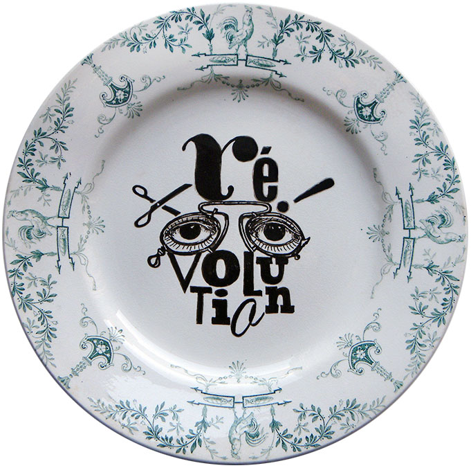 La révolution, c'est une INITIATIVE by Deluna Ceramics