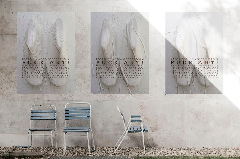 Aintzane de Luna en la expo colectiva “Desde que nos conocemos…”