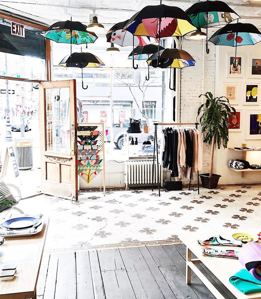 Deluna Ceramics en Tictail Market New York