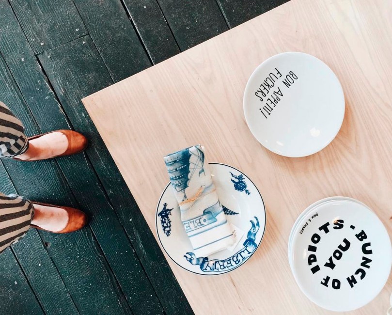 Deluna Ceramics en Tictail Market New York