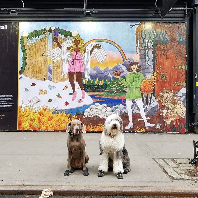 Deluna Ceramics en Tictail Market New York