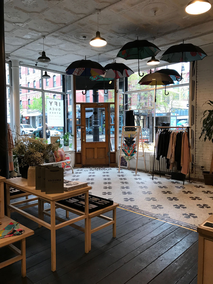 Deluna Ceramics en Tictail Market New York