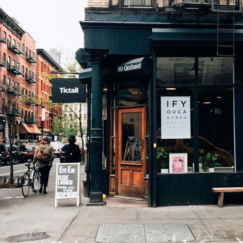 Deluna Ceramics en Tictail Market New York