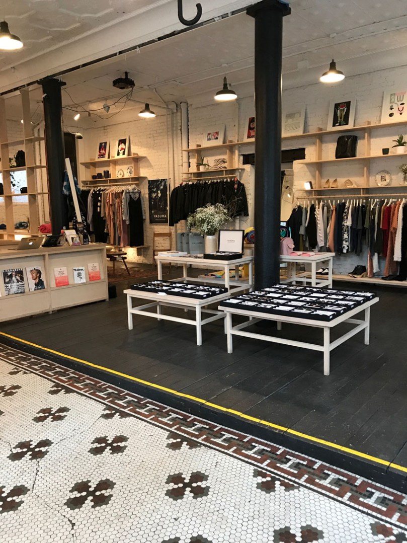 Deluna Ceramics en Tictail Market New York