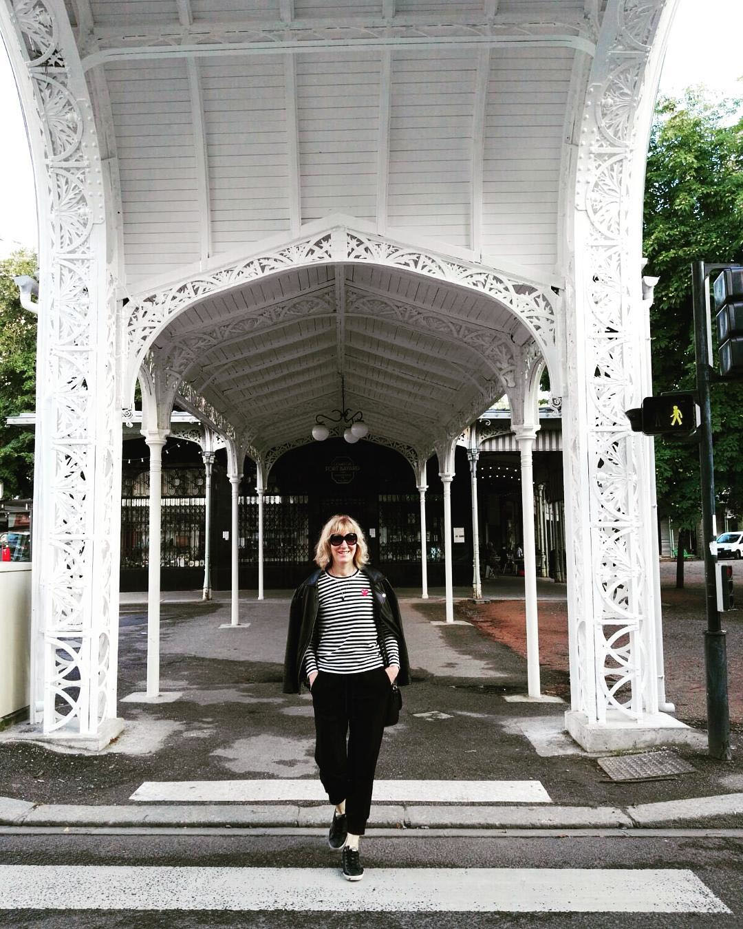 Portrait's Aintzane De Luna at Vichy