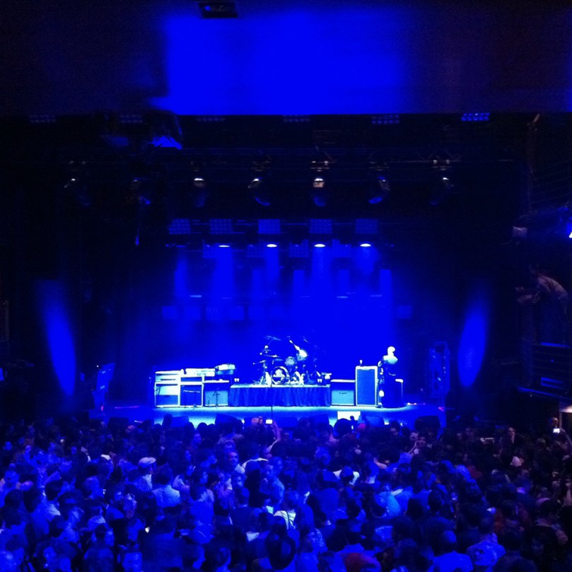 Foo Fighters y Aintzane De Luna en Barcelona