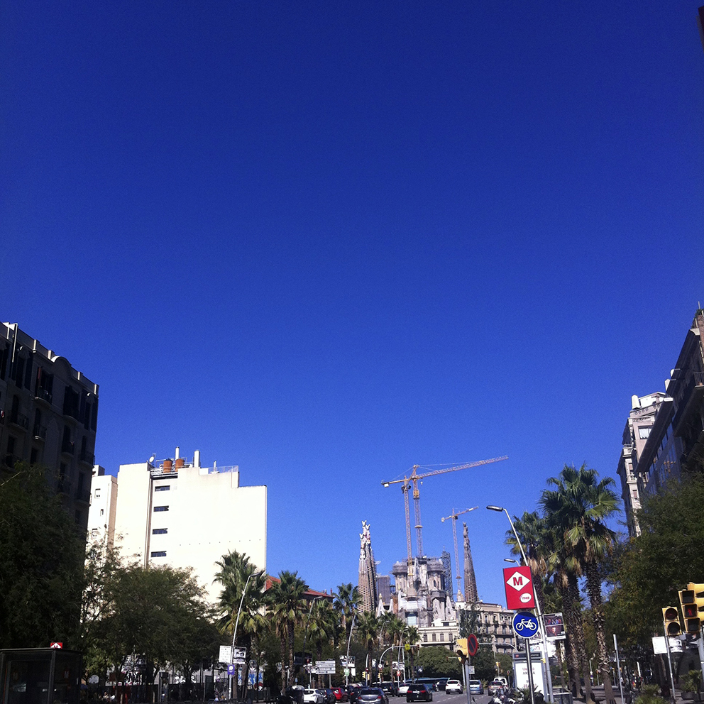 Foo Fighters y yo en Barcelona